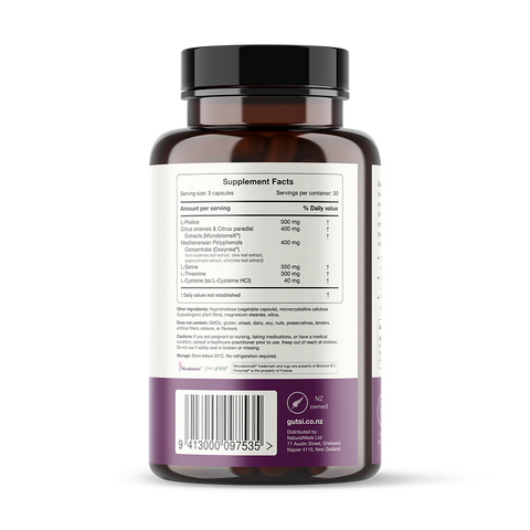 Good Guts Amino Acids + Polyphenols | Gutsi