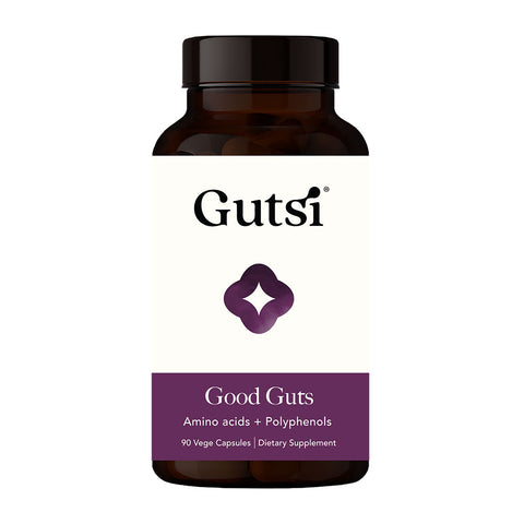 Good Guts Amino Acids + Polyphenols 90s Capsules | Gutsi