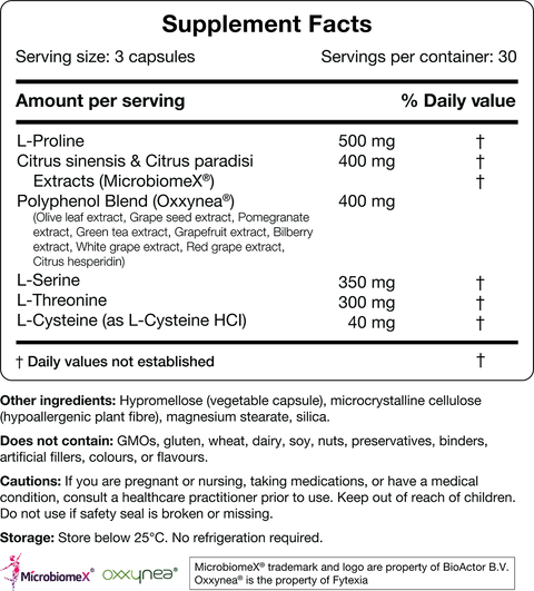 Good Guts Amino Acids + Polyphenols | Gutsi