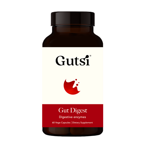 Gut Digest 60s Capsules | Gutsi