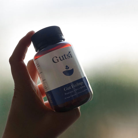 Gut Feelings™ Probiotic + Bs + Saffron | Gutsi