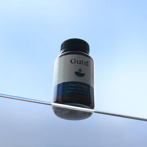 Gut Feelings™ Probiotic + Bs + Saffron | Gutsi