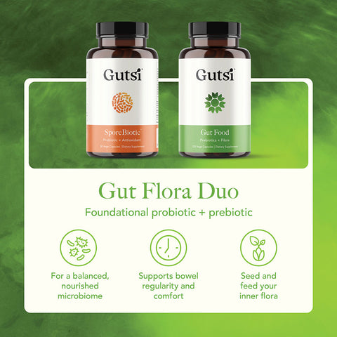 Gut Flora Duo | Gutsi