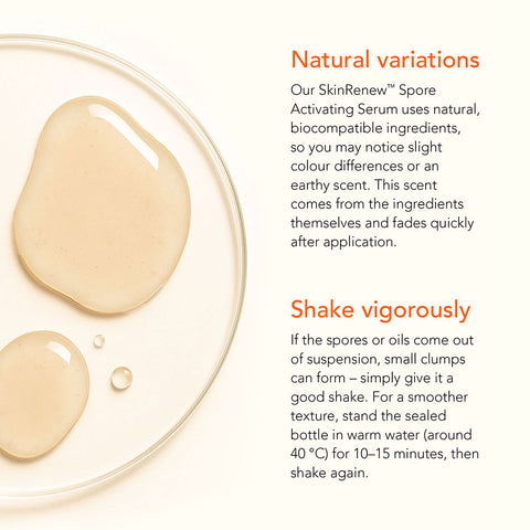 SkinRenew™ Spore Activating Serum | Gutsi