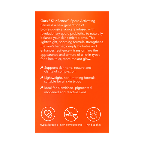 SkinRenew™ Spore Activating Serum | Gutsi