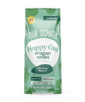 Happy Gut Organic Coffee (Ground) 340 g Ground Coffee Medium + Bold | Four Sigmatic