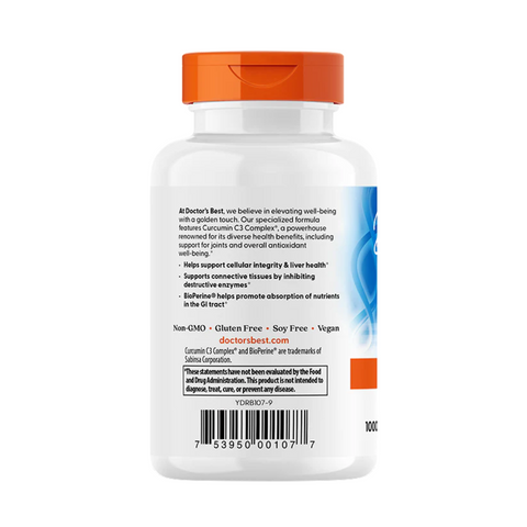 High Absorption Curcumin C3 Complex