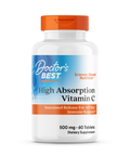 High Absorption Vitamin C with Pureway C 60s Tablets | Doctors Best