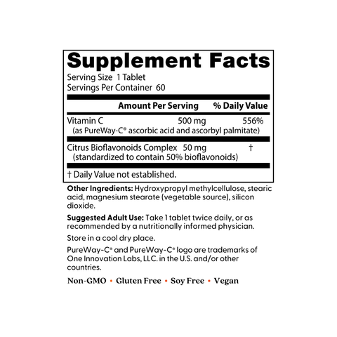 High Absorption Vitamin C with Pureway C | Doctors Best