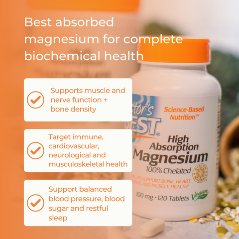 High Absorption Magnesium | Doctors Best