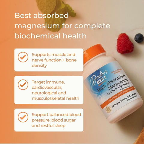 High Absorption Magnesium | Doctors Best