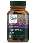 Holy Basil Leaf 60vc Capsules | Gaia Herbs