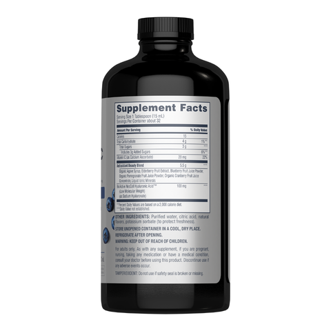 Hyaluronic Acid +Vitamin C Liquid Berry | NeoCell