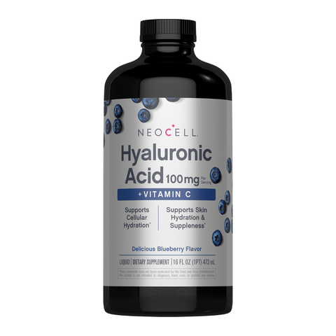 Hyaluronic Acid +Vitamin C Liquid Berry 473 mL Berry Liquid | NeoCell