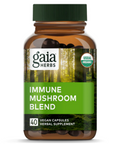 Immune Mushroom Blend 40s Capsules | Gaia Herbs