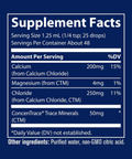 Ionic Calcium | Trace Minerals