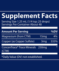 Ionic Copper | Trace Minerals