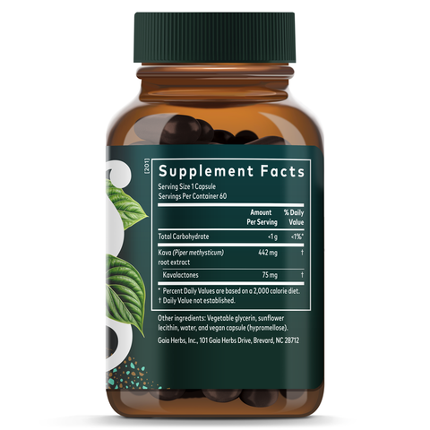 Kava Root | Gaia Herbs