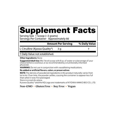 L-Citrulline | Doctors Best