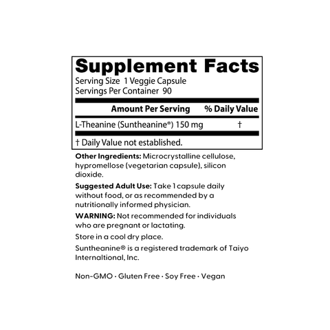 L-Theanine with Suntheanine® | Doctors Best