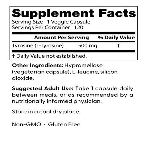 L-Tyrosine | Doctors Best