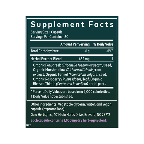 Lactation Support™ | Gaia Herbs