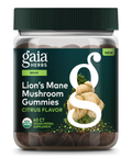 Lion's Mane Gummies 60s Gummies | Gaia Herbs