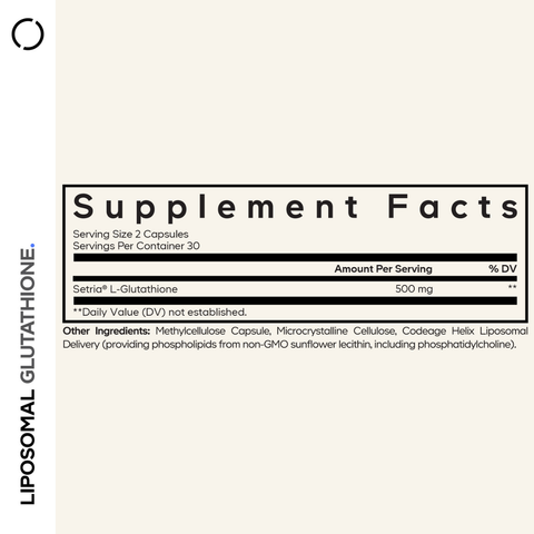 Liposomal Glutathione