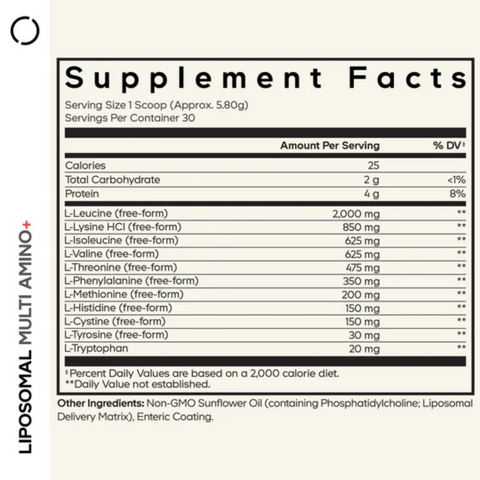Liposomal Multi Amino+ Powder | Codeage