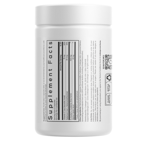 Liposomal NAC+ Platinum | Codeage