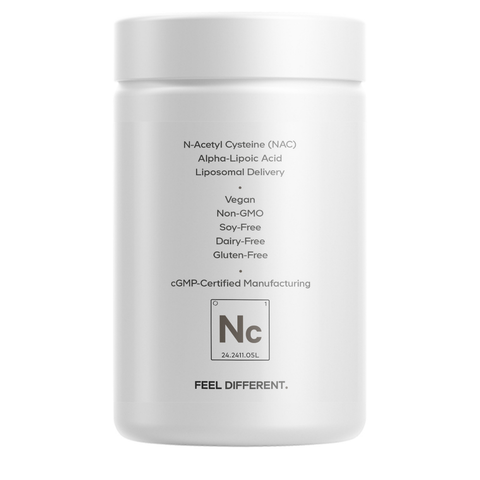 Liposomal NAC+ Platinum | Codeage