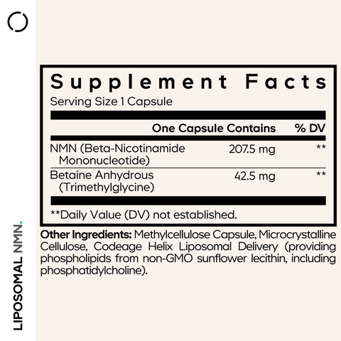 Liposomal NMN | Codeage