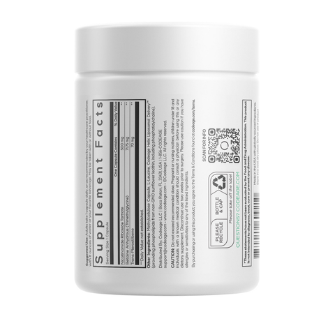 Liposomal Nicotinamide Riboside+ | Codeage