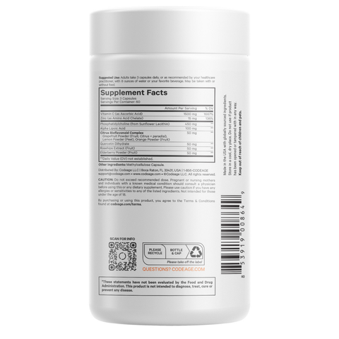 Liposomal Vitamin C+ | Codeage