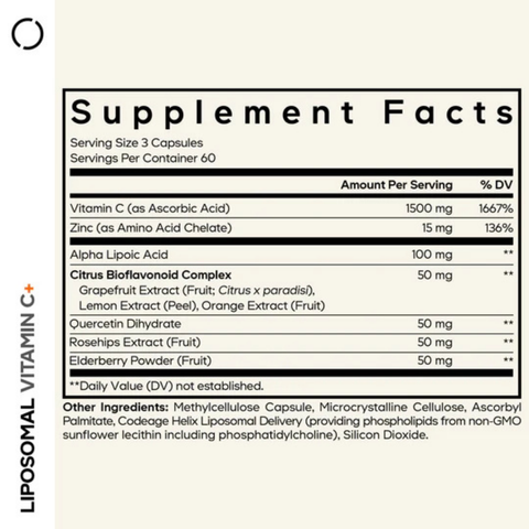 Liposomal Vitamin C+ | Codeage