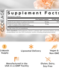 Liposomal Vitamin E+ | Codeage