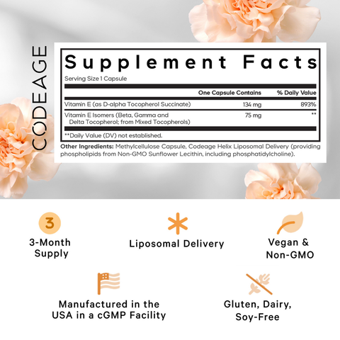 Liposomal Vitamin E+ | Codeage