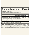 Liposomal Magnesium Glycinate Powder | Codeage