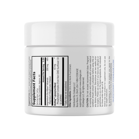Liposomal Magnesium Glycinate Powder