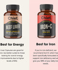 Iron + C | Chief Nutrition