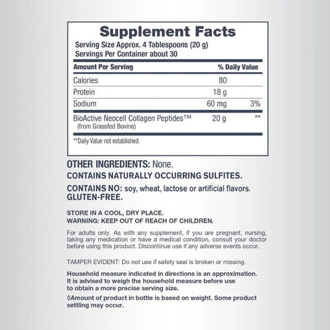 Grassfed Collagen Peptides | NeoCell
