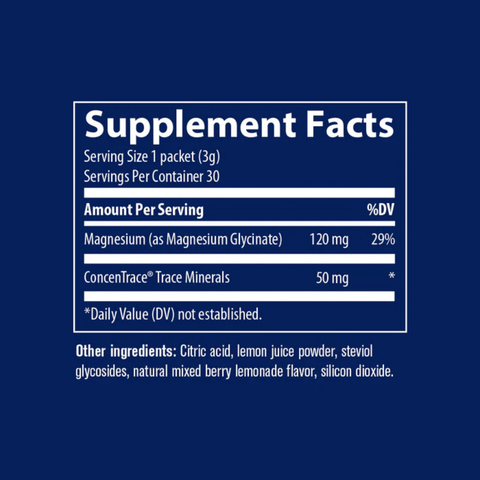 Magnesium Glycinate Powder | Trace Minerals