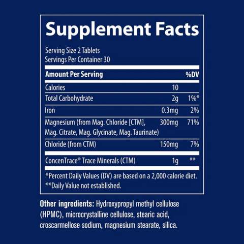 Magnesium | Trace Minerals