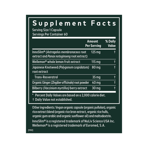 Metabolic Activator | Gaia Herbs