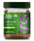Milk Thistle Gummies 60s Gummies | Gaia Herbs
