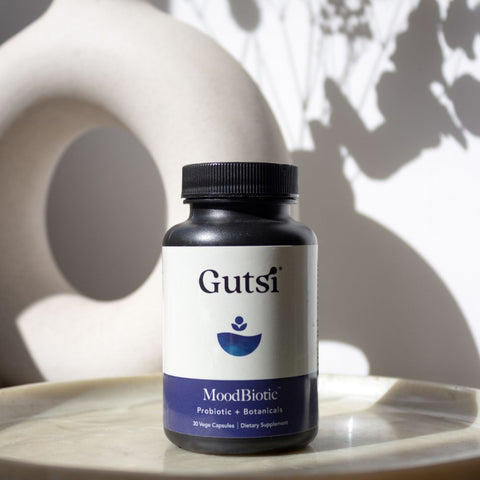 MoodBiotic Probiotic + Botanicals | Gutsi