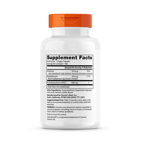 NAC Detox Regulators | Doctors Best
