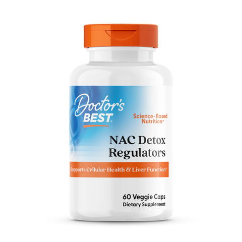 NAC Detox Regulators 60s | Doctors Best
