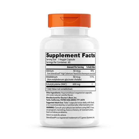 NAC Detox Regulators | Doctors Best