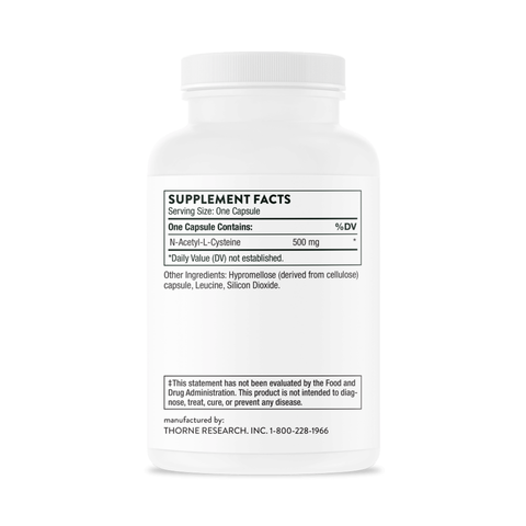 NAC (500mg) | Thorne